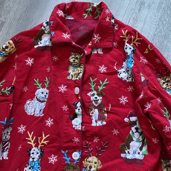 Nick & Nora pyjama top size medium - Picture 2 of 5